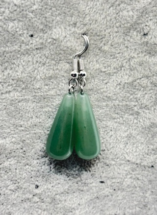 Kolczyki z awenturynem