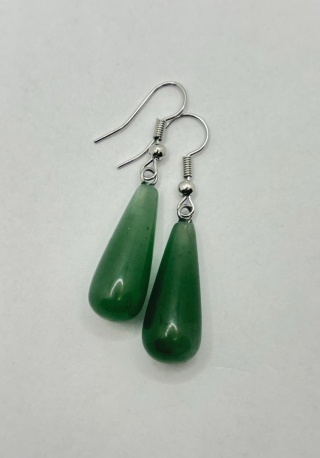 Kolczyki z awenturynem