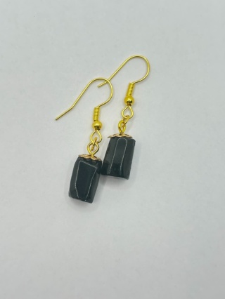 Kolczyki z turmalinem