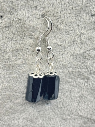 Kolczyki z turmalinem