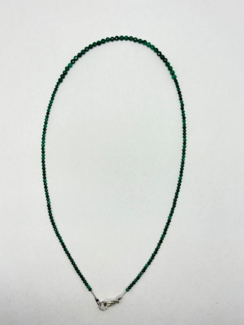 Naszyjnik z malachitem