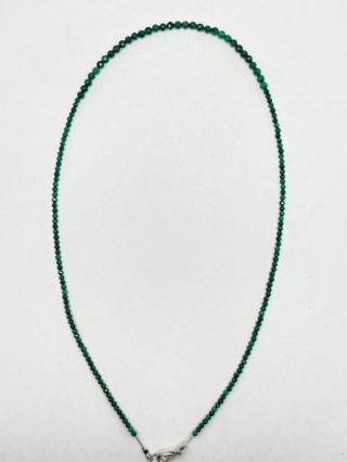 Naszyjnik z malachitem