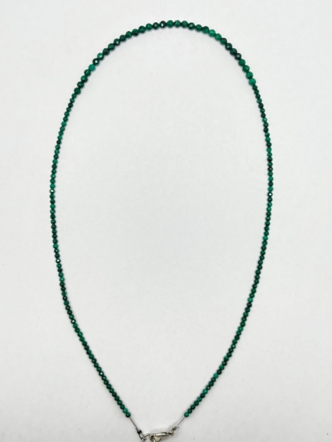 Naszyjnik z malachitem