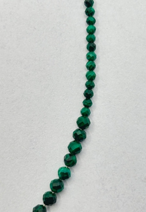 Naszyjnik z malachitem