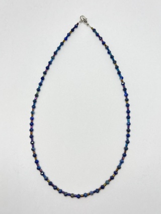 Naszyjnik z lapisem lazuli