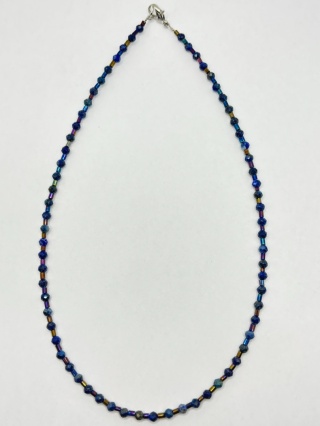 Naszyjnik z lapisem lazuli