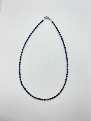 Naszyjnik z lapisem lazuli