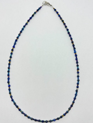 Naszyjnik z lapisem lazuli