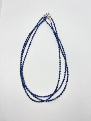 Naszyjnik z lapisem lazuli