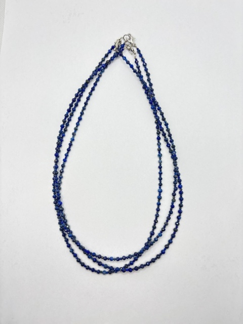Naszyjnik z lapisem lazuli