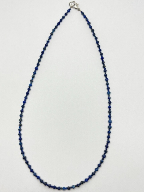 Naszyjnik z lapisem lazuli