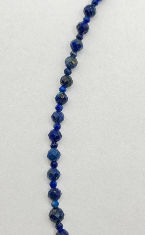 Naszyjnik z lapisem lazuli