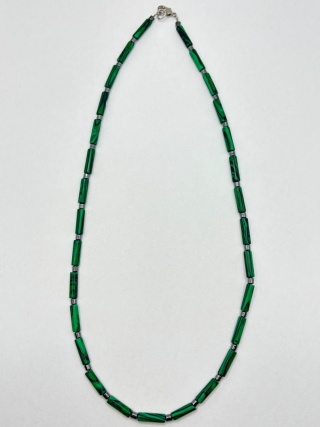 Naszyjnik z malachitem