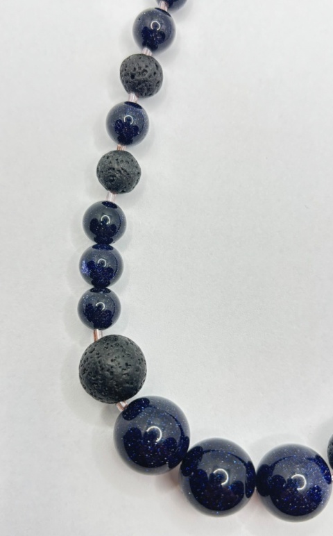 Naszyjnik z nocą kairu