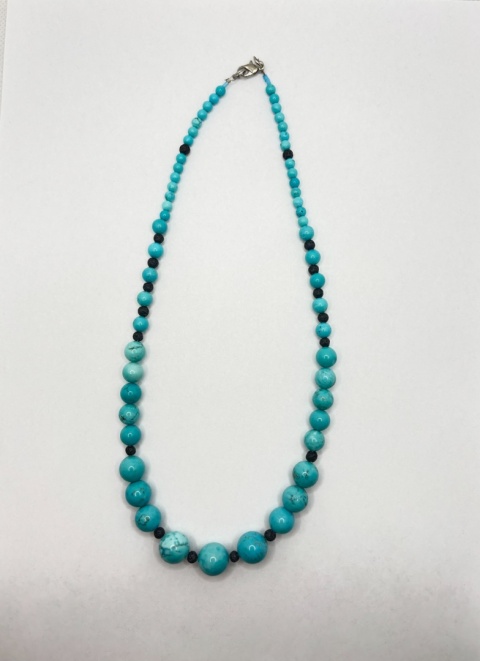 Naszyjnik z turkusem