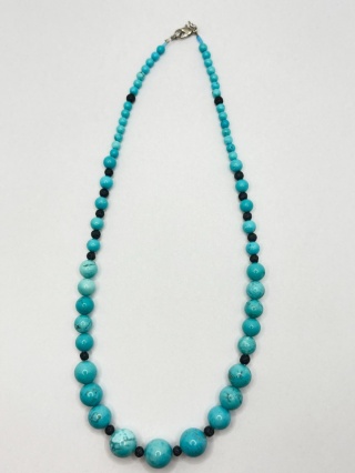 Naszyjnik z turkusem