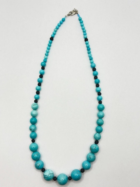Naszyjnik z turkusem