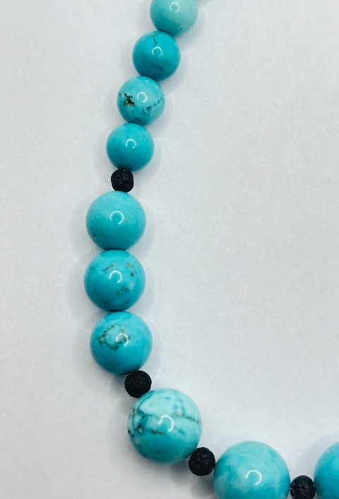 Naszyjnik z turkusem