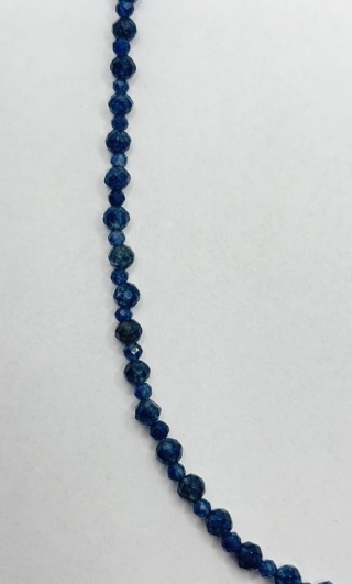 Naszyjnik z szafirem