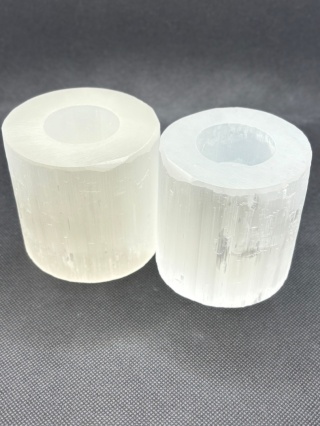 Świecznik selenitowy