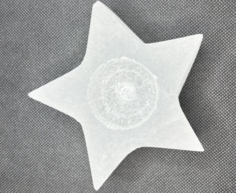 Świecznik selenitowy