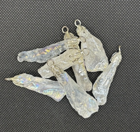Zawieszka z kwarcem anielskim
