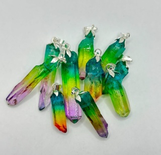 Zawieszka z kryształem tęczowym