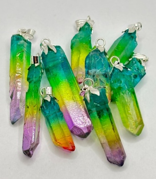 Zawieszka z kryształem tęczowym