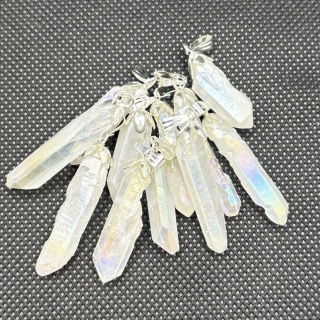Zawieszka z kwarcem aura anielska