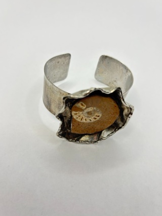 Bransoletka z amonitem