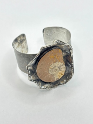 Bransoletka z amonitem