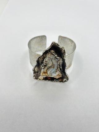 Bransoletka z chalcedonem