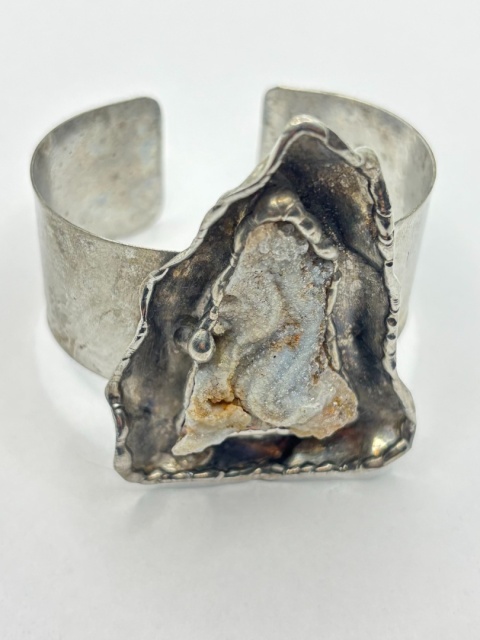 Bransoletka z chalcedonem