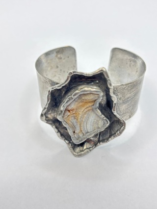 Bransoletka z chalcedonem