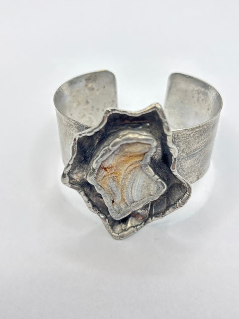 Bransoletka z chalcedonem