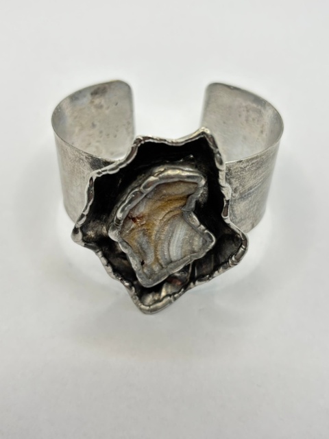 Bransoletka z chalcedonem