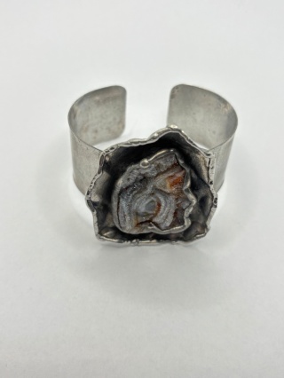 Bransoletka z chalcedonem