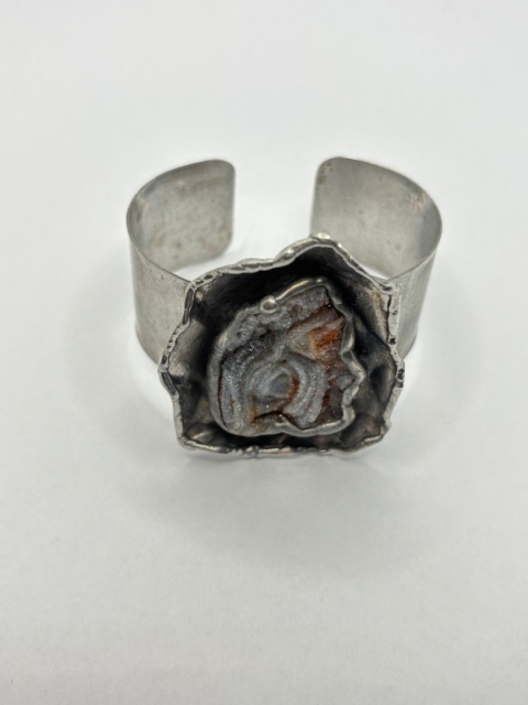 Bransoletka z chalcedonem