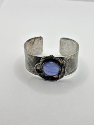 Bransoletka z chalcedonem