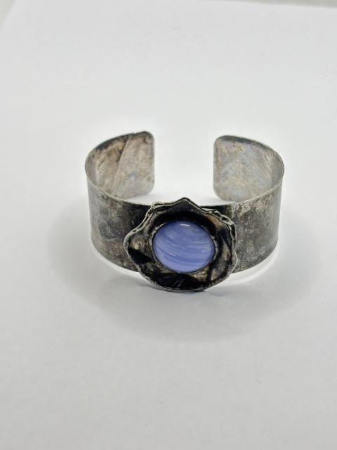 Bransoletka z chalcedonem