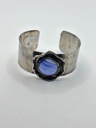 Bransoletka z chalcedonem