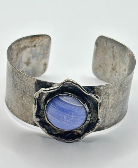 Bransoletka z chalcedonem