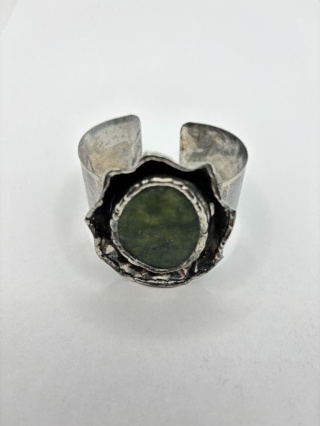 Bransoletka z jadeitem