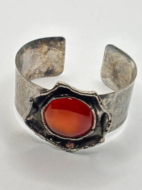 Bransoletka z karneolem