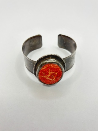 Bransoletka z koralem