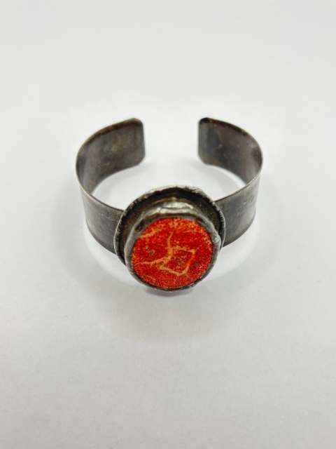 Bransoletka z koralem