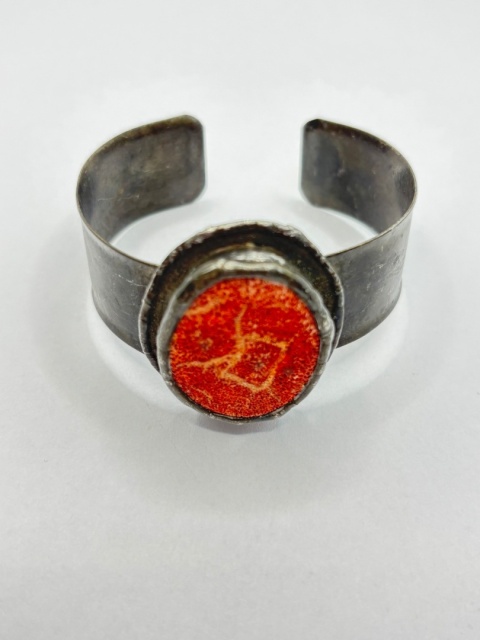 Bransoletka z koralem