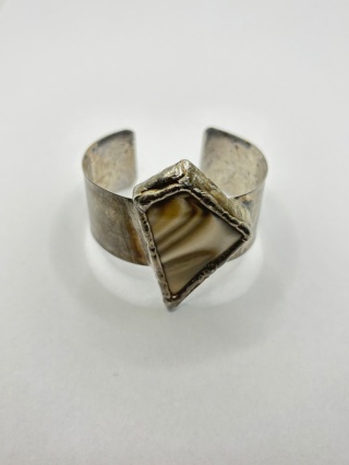 Bransoletka z krzemieniem pasiastym