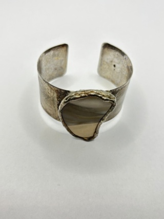 Bransoletka z krzemieniem pasiastym