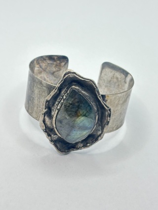 Bransoletka z labradorytem